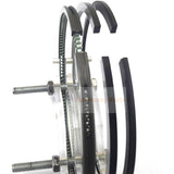 New 4 Sets Piston Ring 8-94418918-0 Fits For Isuzu Engine 4BE1