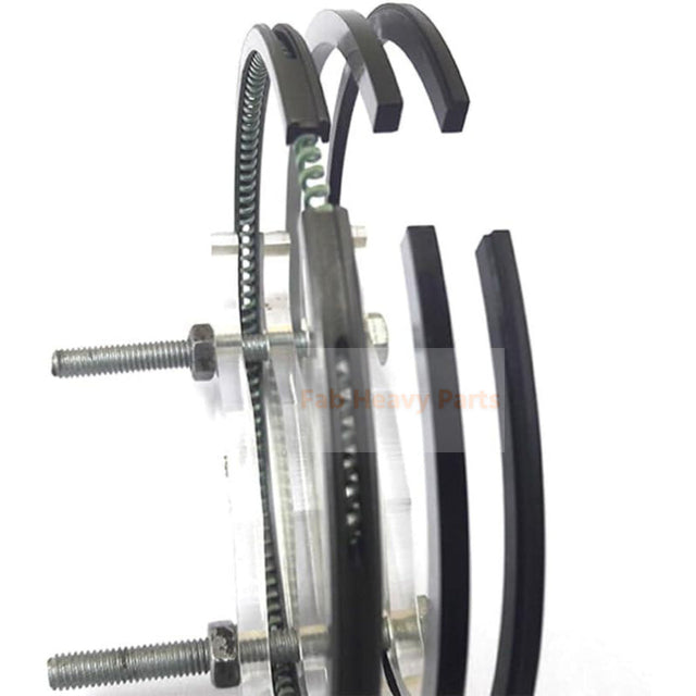 New 4 Sets Piston Ring 8-94418918-0 Fits For Isuzu Engine 4BE1