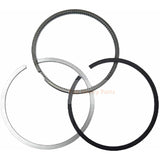 New 4 Sets Piston Ring 8-94418918-0 Fits For Isuzu Engine 4BE1