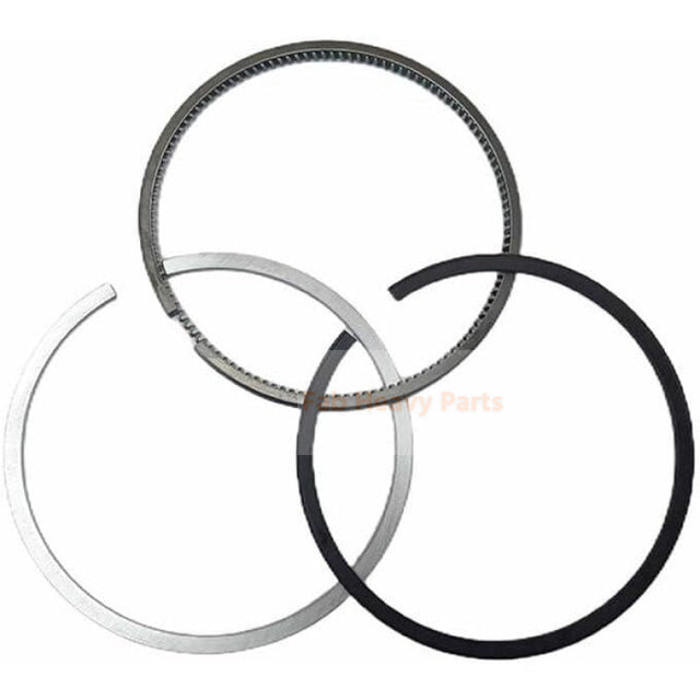 New 4 Sets Piston Ring 8-94418918-0 Fits For Isuzu Engine 4BE1