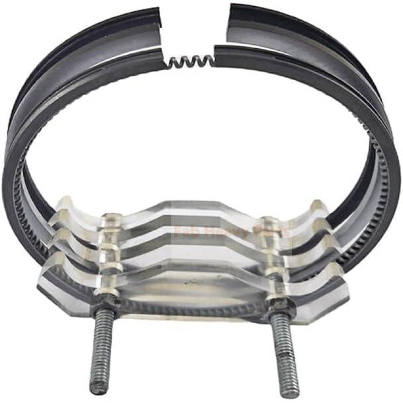 New 4 Sets Piston Ring 8 - 94418918 - 0 Fits For Isuzu Engine 4BE1 - Fab Heavy Parts