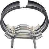 New 4 Sets Piston Ring 8 - 94418918 - 0 Fits For Isuzu Engine 4BE1 - Fab Heavy Parts