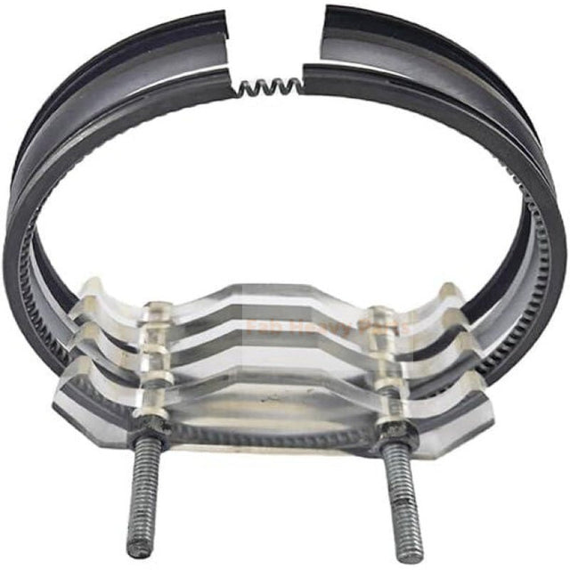 New 4 Sets Piston Ring 8 - 94418918 - 0 Fits For Isuzu Engine 4BE1 - Fab Heavy Parts