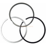 New 4 Sets Piston Ring 8 - 94418918 - 0 Fits For Isuzu Engine 4BE1 - Fab Heavy Parts