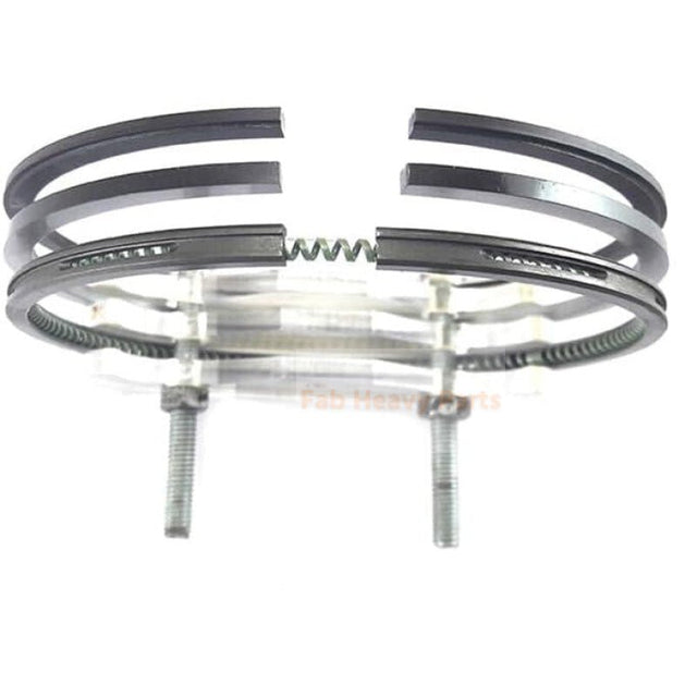 New 4 Sets Piston Ring 8 - 94418918 - 0 Fits For Isuzu Engine 4BE1 - Fab Heavy Parts