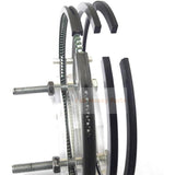 New 4 Sets Piston Ring 8 - 94418918 - 0 Fits For Isuzu Engine 4BE1 - Fab Heavy Parts