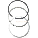New 4 Sets Piston Ring 8 - 94418918 - 0 Fits For Isuzu Engine 4BE1 - Fab Heavy Parts