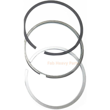 New 4 Sets Piston Ring 8 - 94418918 - 0 Fits For Isuzu Engine 4BE1 - Fab Heavy Parts