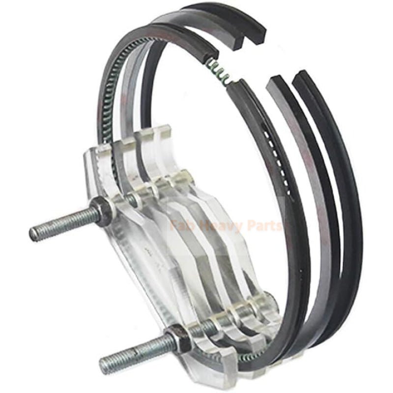 New 4 Sets Piston Ring 8 - 94418918 - 0 Fits For Isuzu Engine 4BE1 - Fab Heavy Parts
