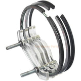 New 4 Sets Piston Ring 8 - 94418918 - 0 Fits For Isuzu Engine 4BE1 - Fab Heavy Parts