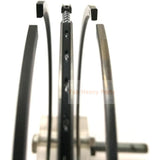 Bagong 4 Sets Piston Ring 8-97388734-0 Fits para sa ISUZU Engine 4JJ1