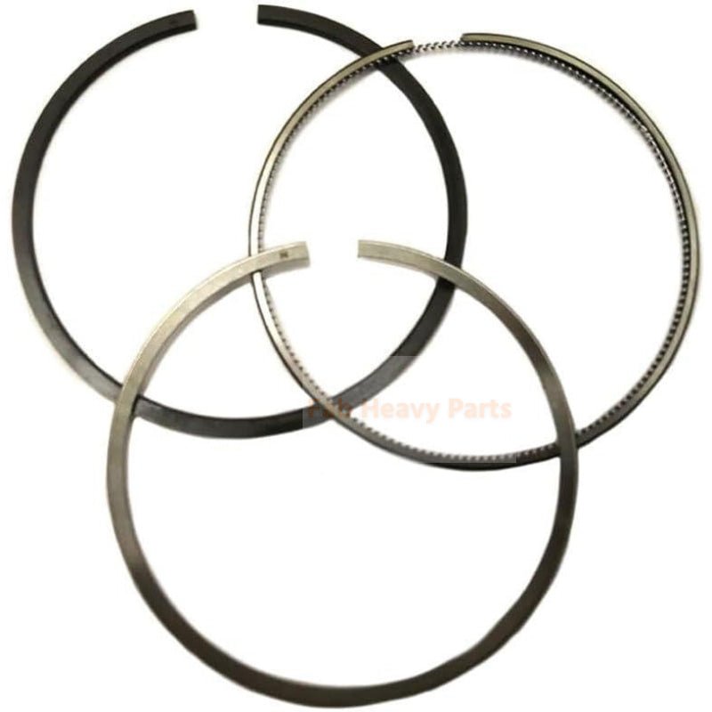 New 4 Sets Piston Ring 8 - 97388734 - 0 Fits For Isuzu Engine 4JJ1 - Fab Heavy Parts