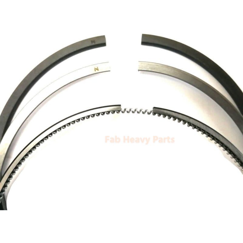 New 4 Sets Piston Ring 8 - 97388734 - 0 Fits For Isuzu Engine 4JJ1 - Fab Heavy Parts