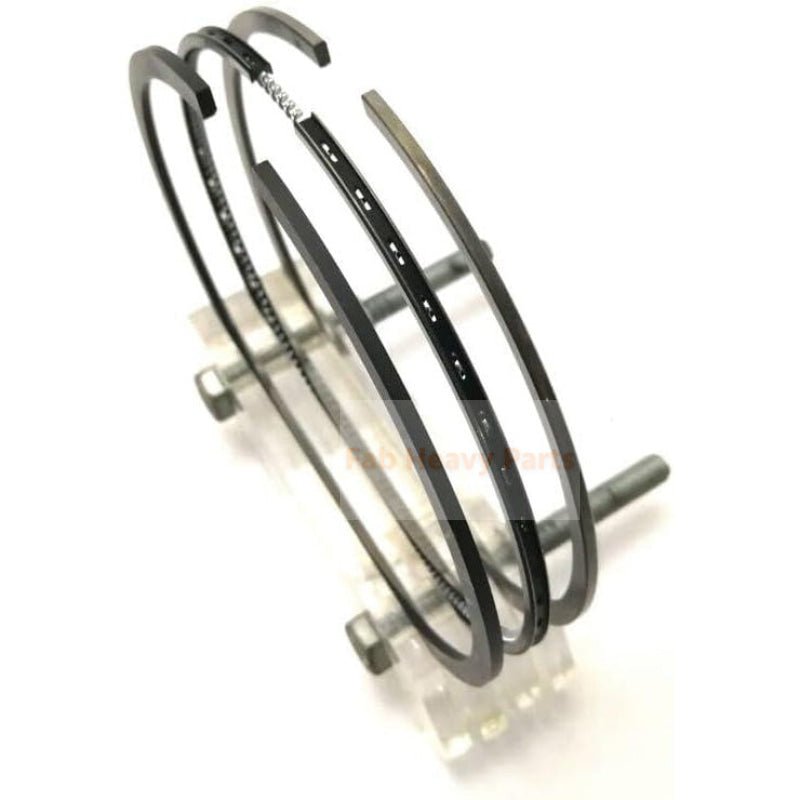 New 4 Sets Piston Ring 8 - 97388734 - 0 Fits For Isuzu Engine 4JJ1 - Fab Heavy Parts