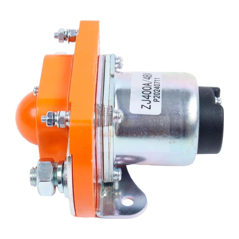 New 48V 400A Solenoid Contactor MZJ - 400A Fits for Heavy Duty Golf Cart - Fab Heavy Parts