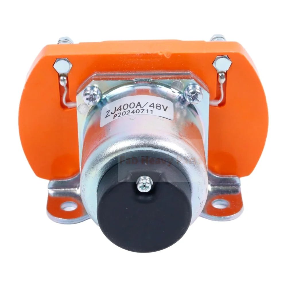 New 48V 400A Solenoid Contactor MZJ - 400A Fits for Heavy Duty Golf Cart - Fab Heavy Parts