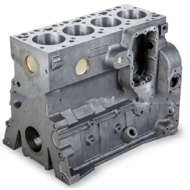 New 4BT Engine Cylinder Block Fits Cummins 3932012, 3938366, 4089546 - Fab Heavy Parts