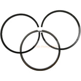New 4 Piston Ring Kit 16271-21050 Fits For Kubota V1305 Engine Parts