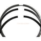 New 4 Piston Ring Kit 16271-21050 Fits For Kubota V1305 Engine Parts
