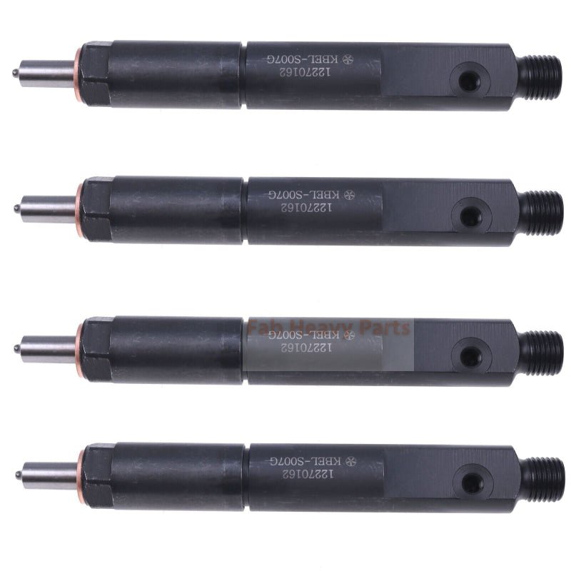 New 4X Fuel Injector 12270162 Fits For Deutz TBD 226B 226B - 6D 226B - 4D Engine - Fab Heavy Parts