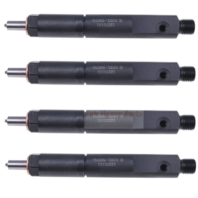 New 4X Fuel Injector 12270162 Fits For Deutz TBD 226B 226B - 6D 226B - 4D Engine - Fab Heavy Parts