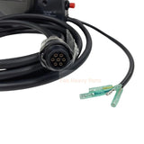 New 5M 7pins Side Mount Remote Control Box 703 - 48203 - 12N Fits for Yamaha Outboard - Fab Heavy Parts
