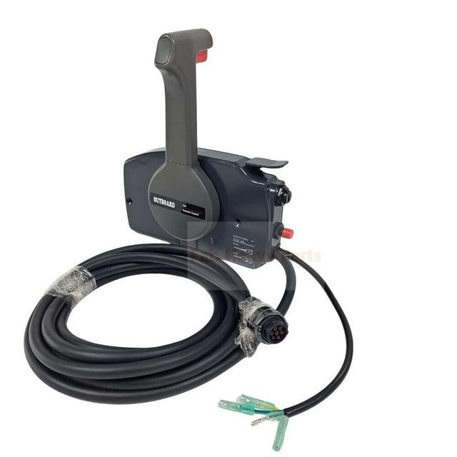 New 5M 7pins Side Mount Remote Control Box 703 - 48203 - 12N Fits for Yamaha Outboard - Fab Heavy Parts