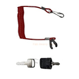 New 5M 7pins Side Mount Remote Control Box 703 - 48203 - 12N Fits for Yamaha Outboard - Fab Heavy Parts