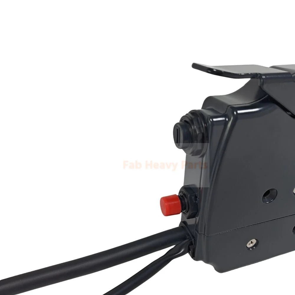 New 5M 7pins Side Mount Remote Control Box 703 - 48203 - 12N Fits for Yamaha Outboard - Fab Heavy Parts