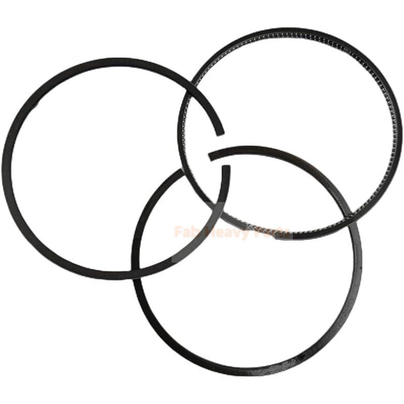 New 6 Cylinder Piston Ring Set 36217 - 11010 36217 - 17010 Fits For Mitsubishi Engine S6B - Fab Heavy Parts
