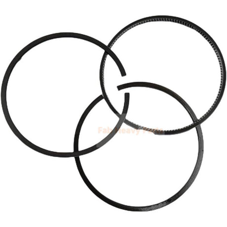 New 6 Cylinder Piston Ring Set 36217 - 11010 36217 - 17010 Fits For Mitsubishi Engine S6B - Fab Heavy Parts
