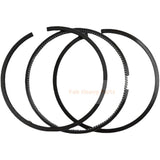 New 6 Cylinder Piston Ring Set 36217 - 11010 36217 - 17010 Fits For Mitsubishi Engine S6B - Fab Heavy Parts