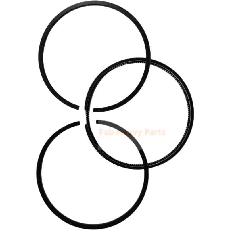 NEU 6 Zylinderkolbenring Set ME021861 ME02333 ME024409 34417-09012 Anfälle für Mitsubishi Motor 6DS7 S6E2 S6F