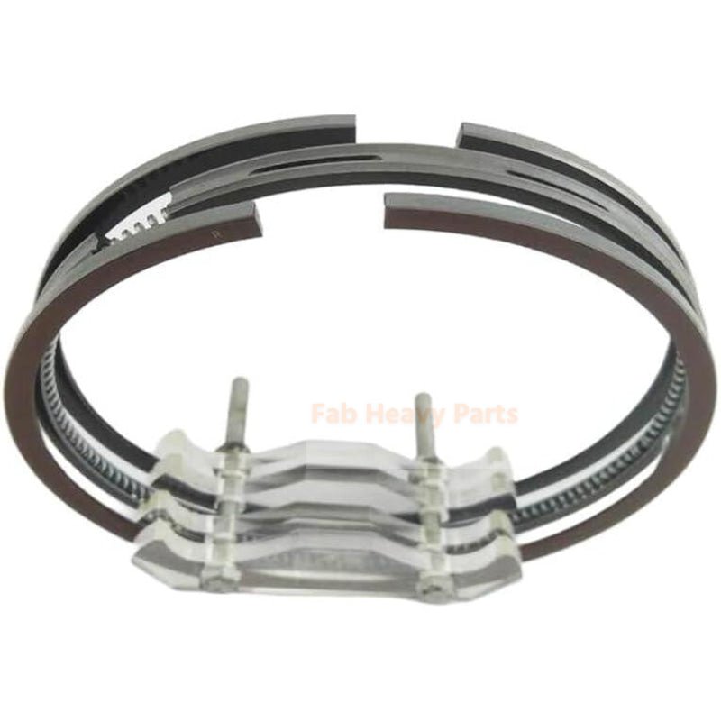 New 6 Cylinder Piston Ring Set ME062086 31217 - 60012 Fits For Mitsubishi Engine 8DC8 8DC6 - Fab Heavy Parts