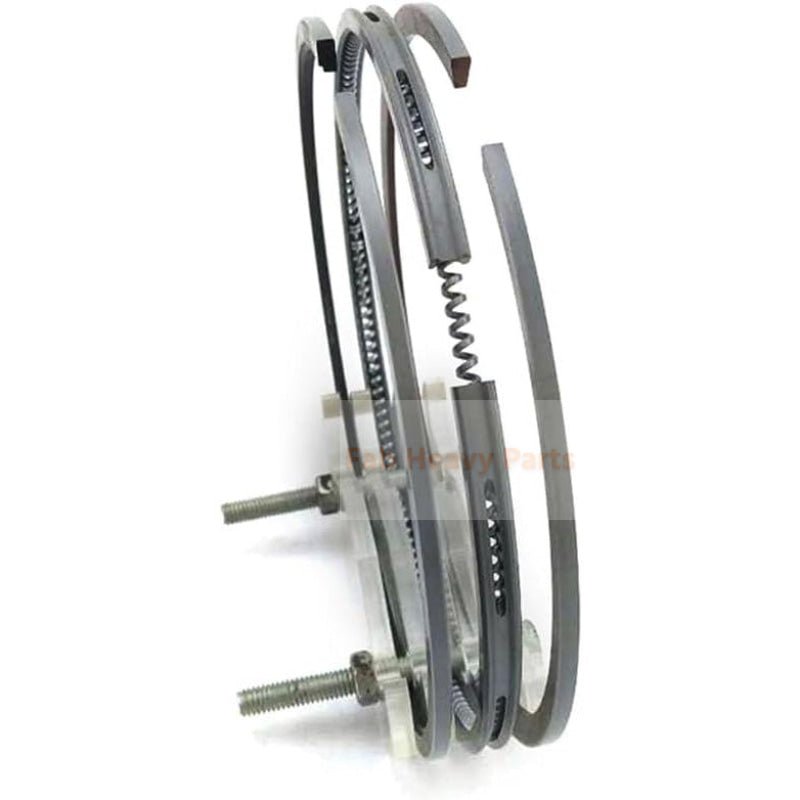 New 6 Cylinder Piston Ring Set ME062086 31217 - 60012 Fits For Mitsubishi Engine 8DC8 8DC6 - Fab Heavy Parts