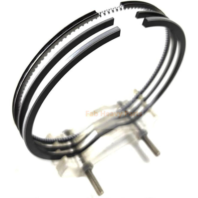 Nuevo juego de anillo de pistón de 6 cilindros ME995562 ME995568 Ajuste para el motor Mitsubishi 6m61