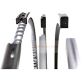 Nuevo juego de anillo de pistón de 6 cilindros ME995562 ME995568 Ajuste para el motor Mitsubishi 6m61