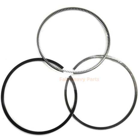 New 6 Cylinder Piston Ring Set ME995562 ME995568 Fits For Mitsubishi Engine 6M61 - Fab Heavy Parts