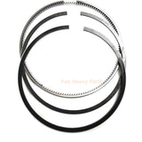 New 6 Cylinder Piston Ring Set ME995562 ME995568 Fits For Mitsubishi Engine 6M61 - Fab Heavy Parts