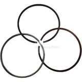 Nieuwe 6 cilinder zuigerring set me999955 me999540 me996229 me996231 fits for mitsubishi motor 6d16 6d17