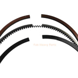 Nieuwe 6 cilinder zuigerring set me999955 me999540 me996229 me996231 fits for mitsubishi motor 6d16 6d17