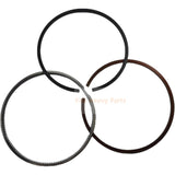 New 6 Cylinder Piston Ring Set ME999955 ME999540 ME996229 ME996231 Fits For Mitsubishi Engine 6D16 6D17 - Fab Heavy Parts