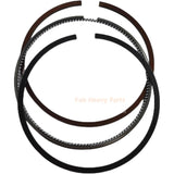 New 6 Cylinder Piston Ring Set ME999955 ME999540 ME996229 ME996231 Fits For Mitsubishi Engine 6D16 6D17 - Fab Heavy Parts