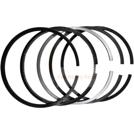 New 6 Piston Ring Kit 12033 - C6613 Fits for Nissan Engine SD33 - Fab Heavy Parts