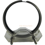 New 6 Piston Ring Kit 13011 - 17010 13011 - 17011 13011 - 17020 13011 - 17030 Fits For Toyota 1HZ 1HZ - T 1HD - T 1HD - FT Engine Parts - Fab Heavy Parts