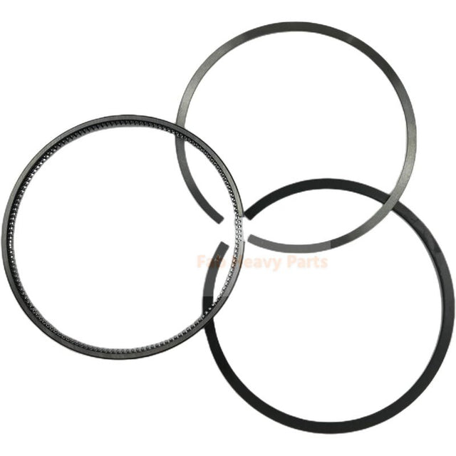 New 6 Piston Ring Kit 13011 - 17010 13011 - 17011 13011 - 17020 13011 - 17030 Fits For Toyota 1HZ 1HZ - T 1HD - T 1HD - FT Engine Parts - Fab Heavy Parts