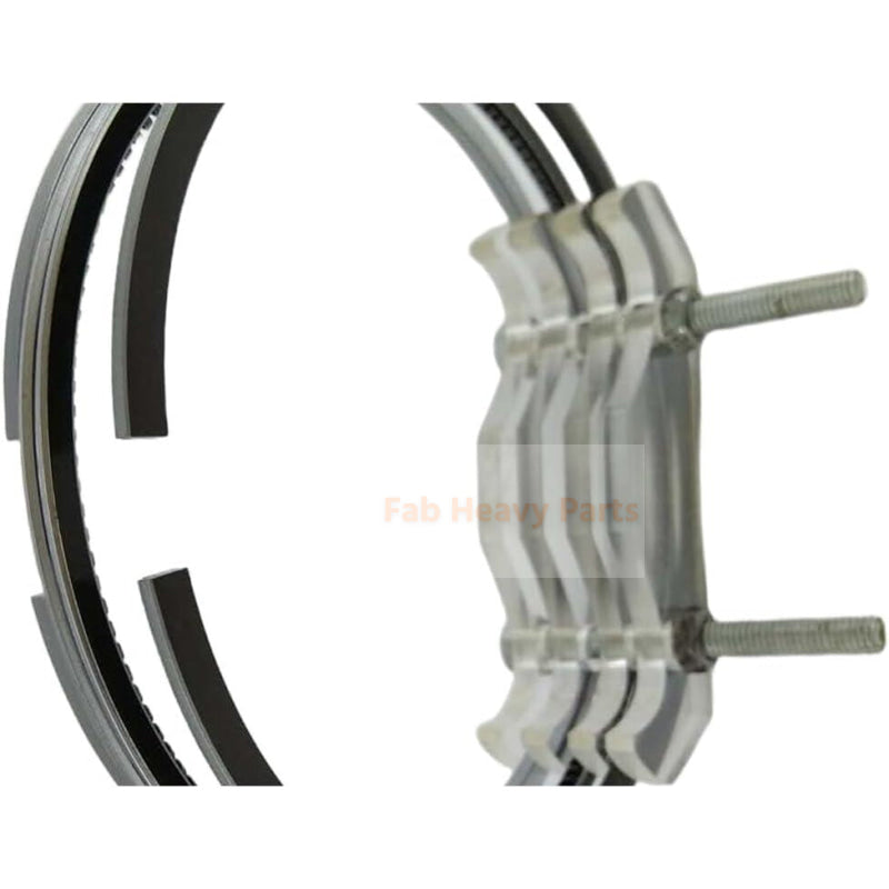 New 6 Piston Ring Set 1-12121-047-0 Fits For Isuzu Engine 10PC1