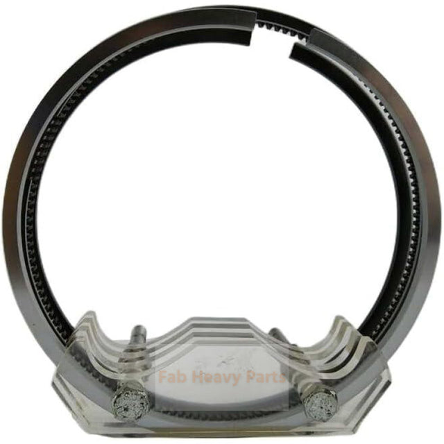 新しい6ピストンリングセット1-12121-047-0 ISUZUエンジン10PC1のフィット