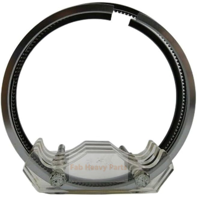 New 6 Piston Ring Set 1 - 12121 - 047 - 0 Fits For Isuzu Engine 10PC1 - Fab Heavy Parts
