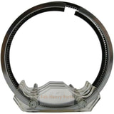 New 6 Piston Ring Set 1 - 12121 - 047 - 0 Fits For Isuzu Engine 10PC1 - Fab Heavy Parts